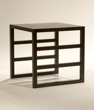 tri seg end table