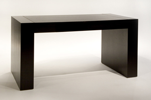 walnut wrlss desk